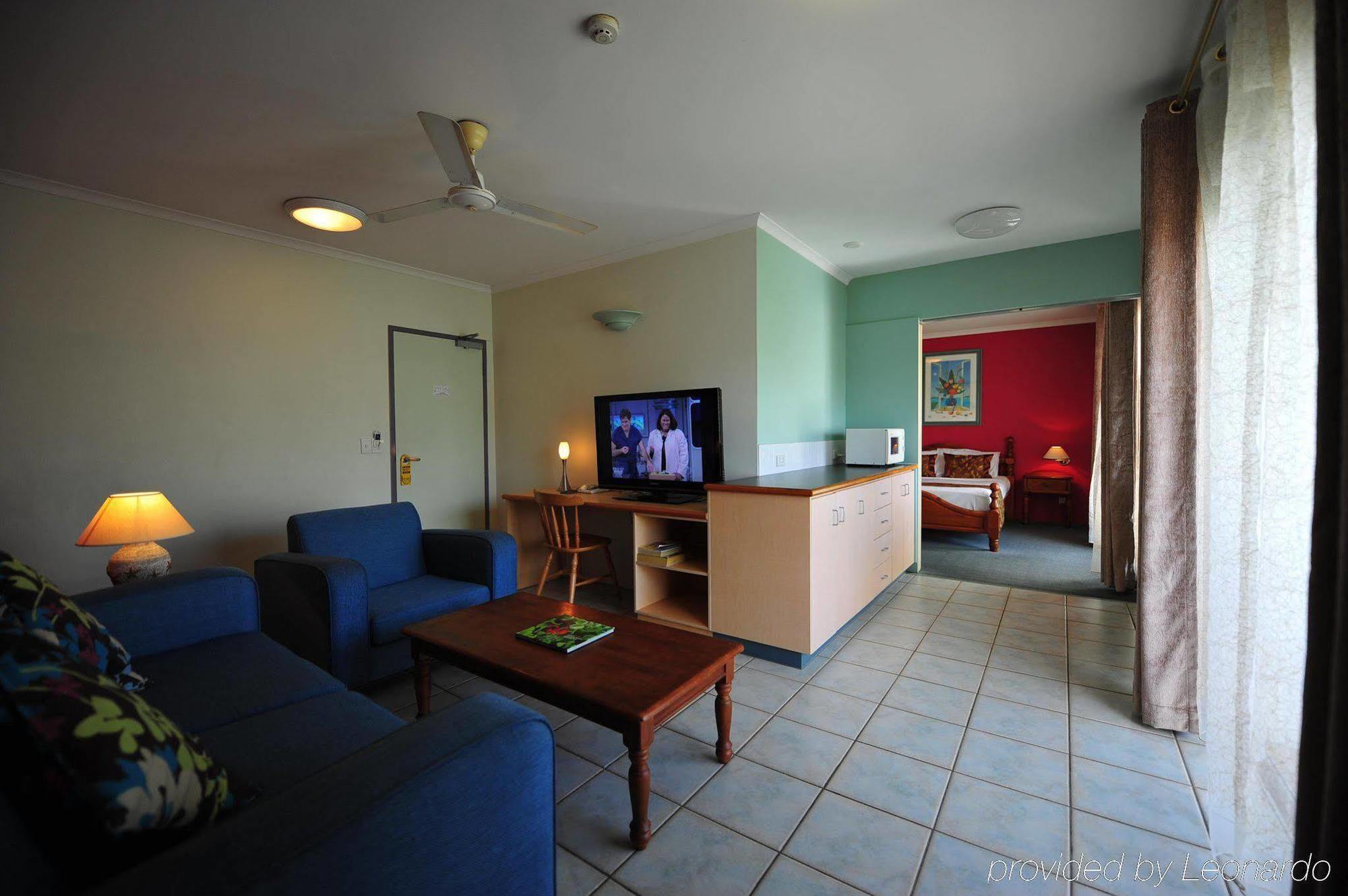 Coral Tree Inn Cairns Rom bilde